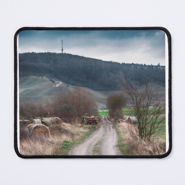 Item preview, Long dirt road leading to the hill designed and sold by Ingo Menhard.
