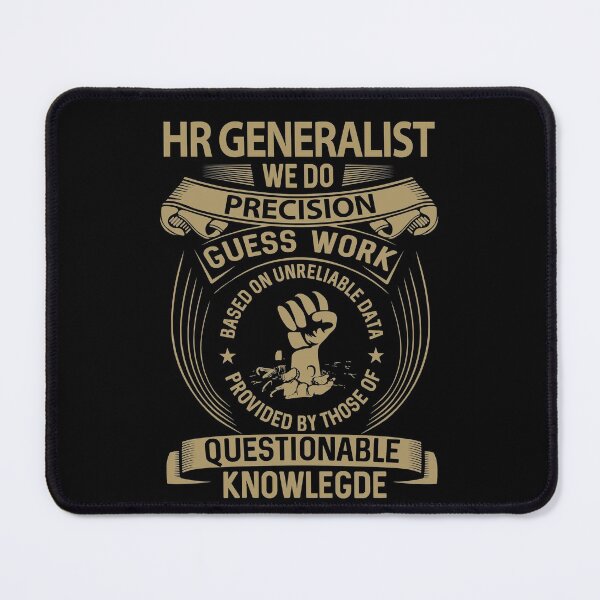 Item preview, Hr Generalist T Shirt - We Do Precision Job Gift Item Tee designed and sold by paneczkopat.