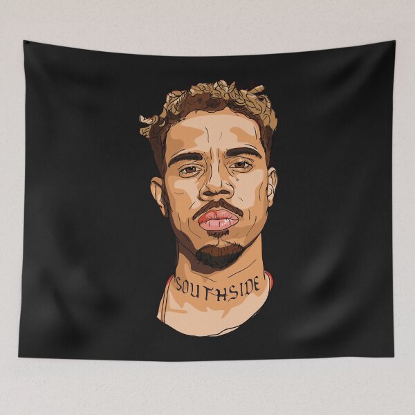 Item preview, Camiseta clásica Lector de Vic Mensa Raps designed and sold by GregoryYou.