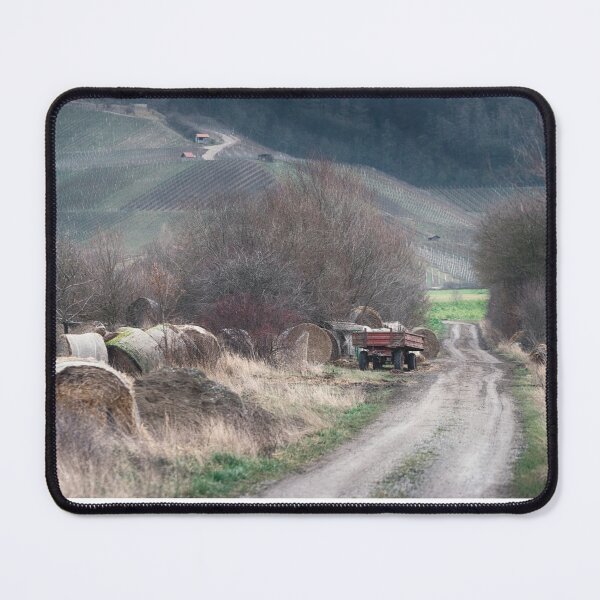 Item preview, Long dirt road leading to the hill at the countryside designed and sold by Ingo Menhard.