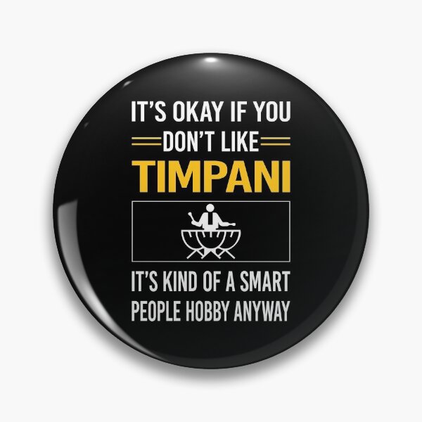 Item preview, Funny Smart People Timpani designed and sold by RandalDavis.
