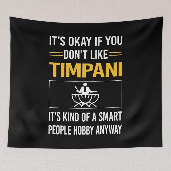 Item preview, Funny Smart People Timpani designed and sold by RandalDavis.