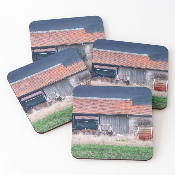 Item preview, Backyard view of a German farm in Bavaria designed and sold by Ingo Menhard.