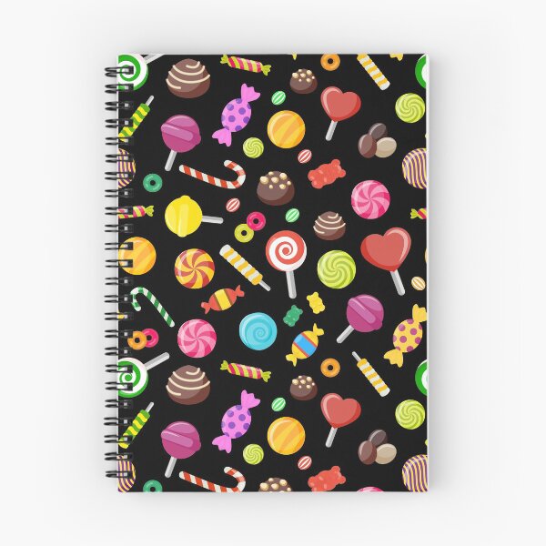 Item preview, Colorful Sweet Candy Assortment Pattern designed and sold by Happy Puppy Print On Demand.