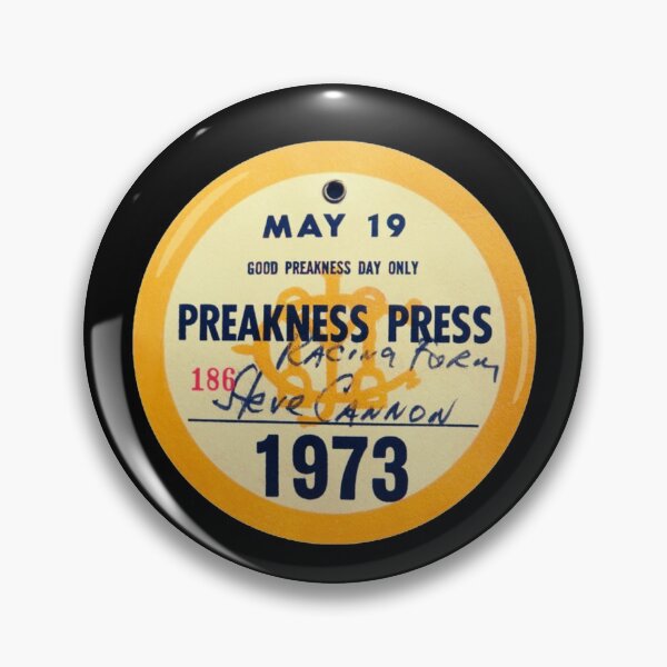 Item preview, Preakness Press Pass 1973 Secretariat designed and sold by CBCreations73.
