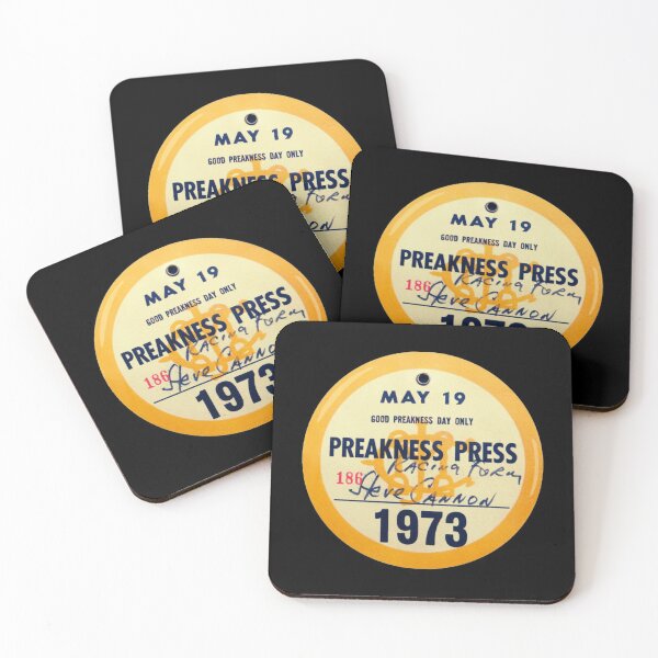 Item preview, Preakness Press Pass 1973 Secretariat designed and sold by CBCreations73.