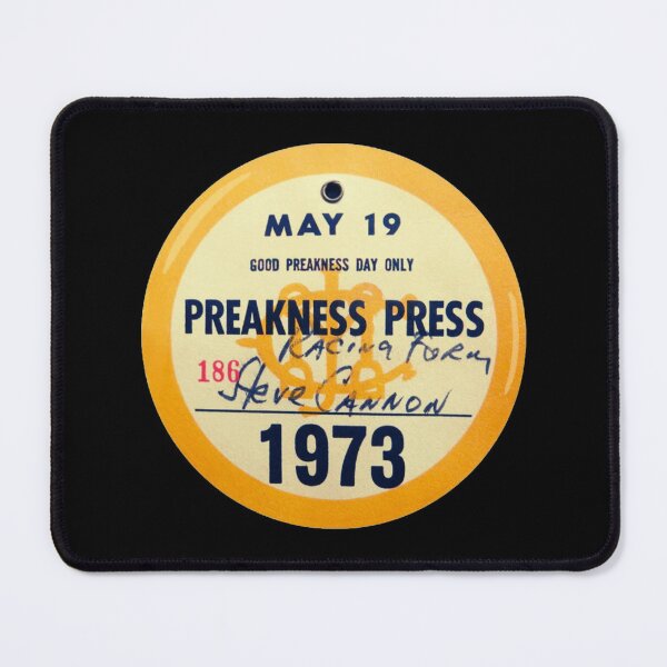 Item preview, Preakness Press Pass 1973 Secretariat designed and sold by CBCreations73.