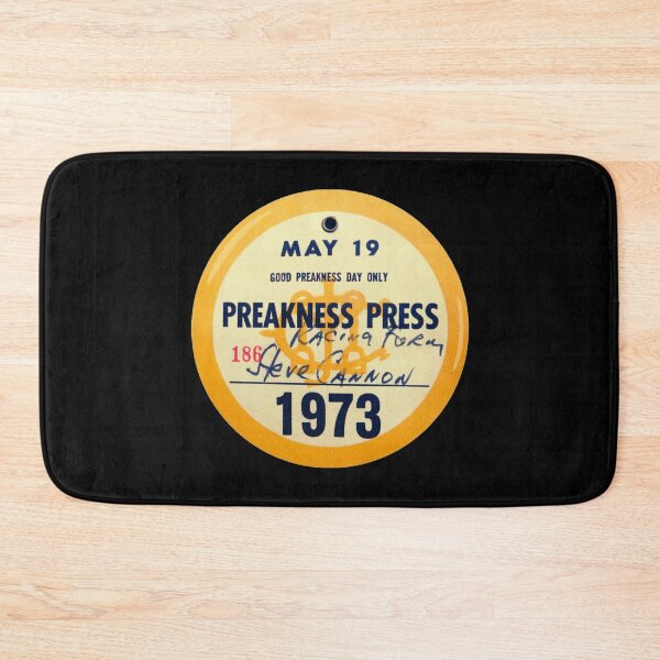 Item preview, Preakness Press Pass 1973 Secretariat designed and sold by CBCreations73.