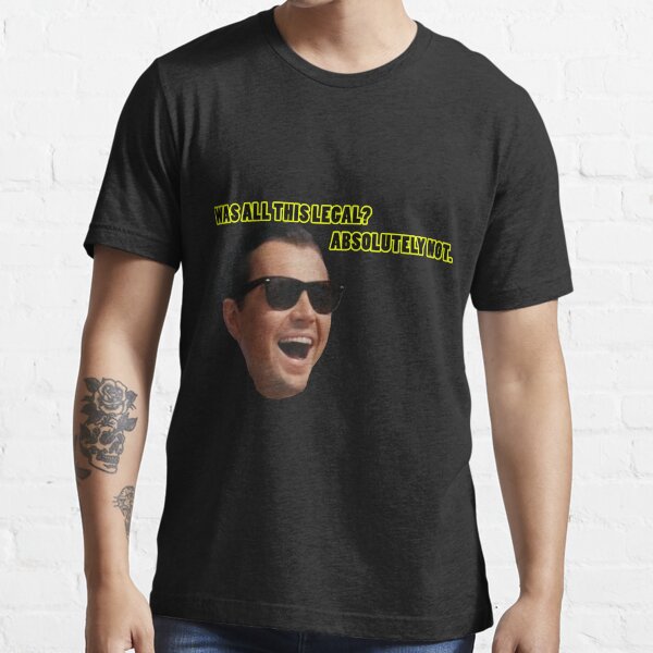 Item preview, Wolf of Wallstreet Absolutely Not Sticker designed and sold by FelixDobiosch.