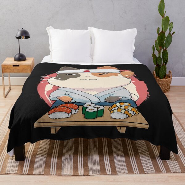 Item preview, Cat Sushi Kawaii Anime designed and sold by Peggy4822.