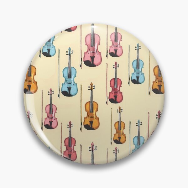 Item preview, Colorful Violin Watercolor Art designed and sold by MignonBeauty.