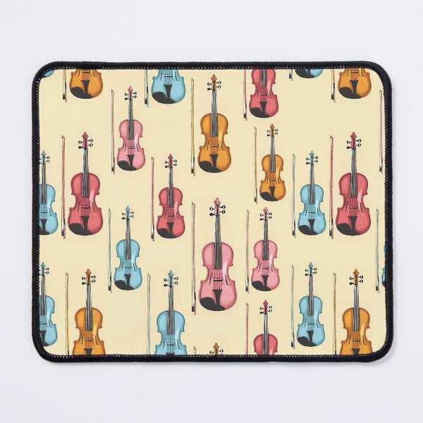 Item preview, Colorful Violin Watercolor Art designed and sold by MignonBeauty.