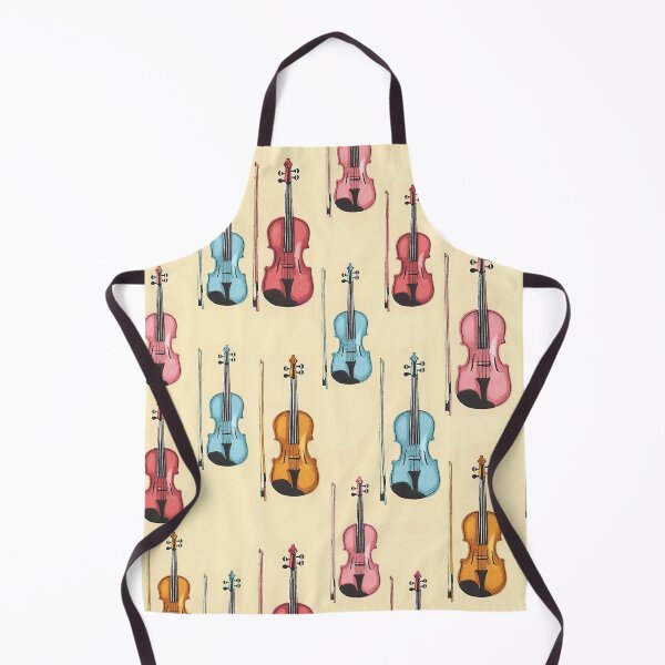 Item preview, Colorful Violin Watercolor Art designed and sold by MignonBeauty.