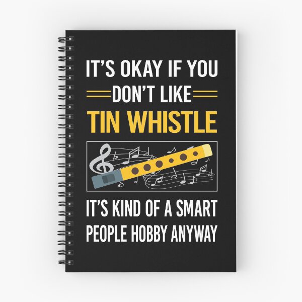 Item preview, Funny Smart People Tin Whistle Flageolet designed and sold by RandalDavis.