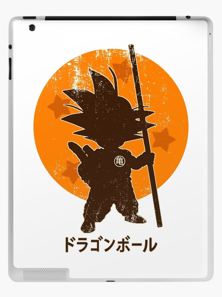 Dragon Ball Z Goku Silhouette  iPad Case & Skin for Sale by Fanatiko