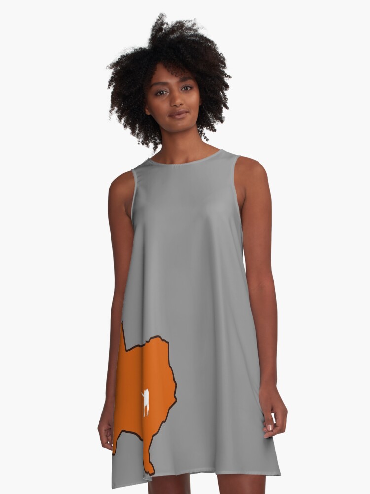 Texas Longhorn Dress