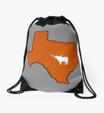 Austin Texas Longhorn Drawstring Bag