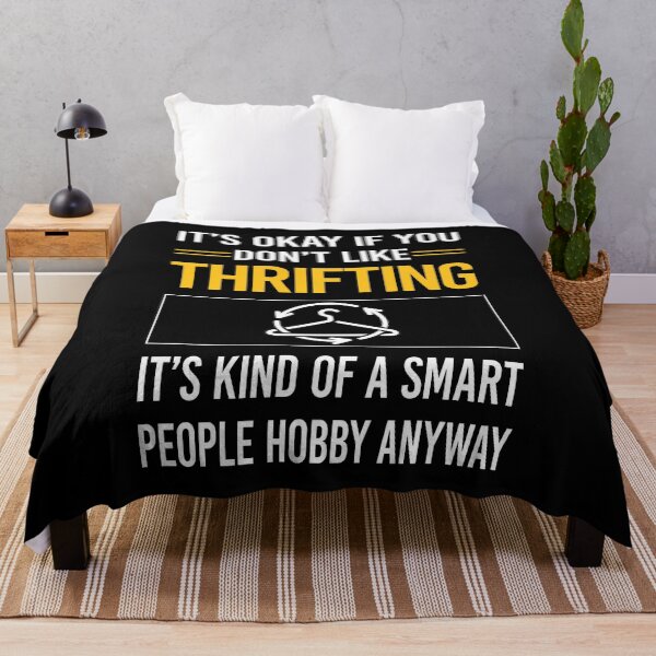 Item preview, Funny Smart People Thrifting Thrift designed and sold by RandalDavis.