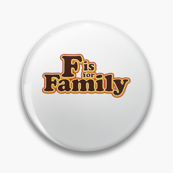 Item preview, F F is for Family designed and sold by RileyRiceed.