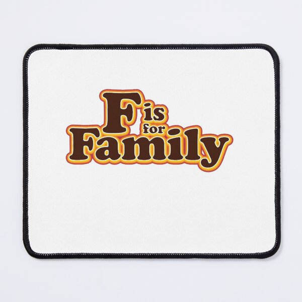 Item preview, F F is for Family designed and sold by RileyRiceed.