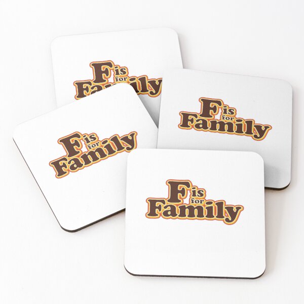 Item preview, F F is for Family designed and sold by RileyRiceed.