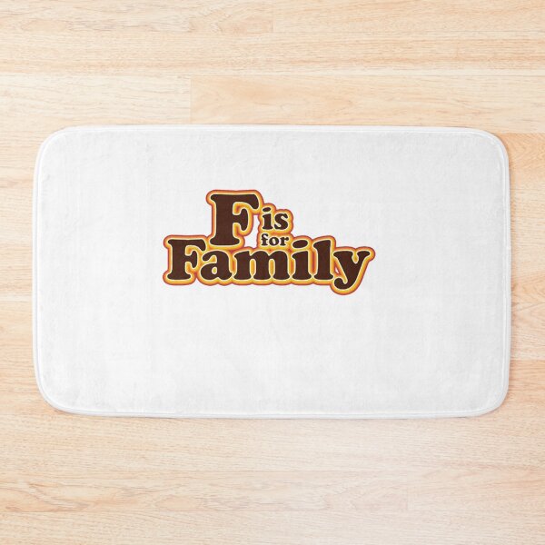 Item preview, F F is for Family designed and sold by RileyRiceed.