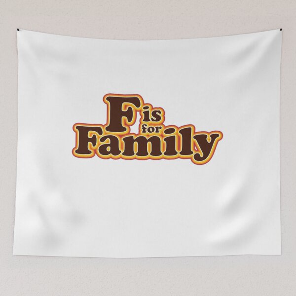 Item preview, F F is for Family designed and sold by RileyRiceed.