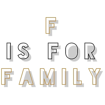 Artwork thumbnail, F Is For Family by RileyRiceed