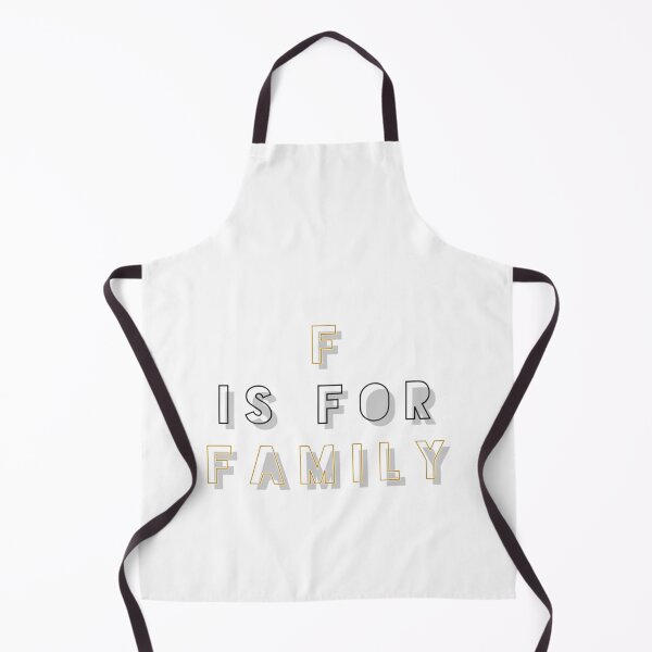 Item preview, F Is For Family designed and sold by RileyRiceed.