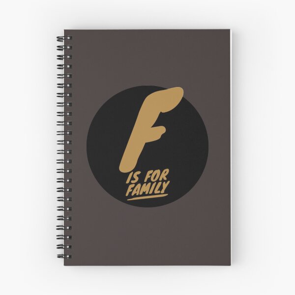 Item preview, F Is For Family       designed and sold by RileyRiceed.