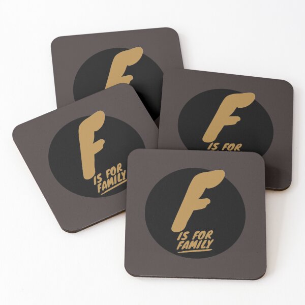 Item preview, F Is For Family       designed and sold by RileyRiceed.