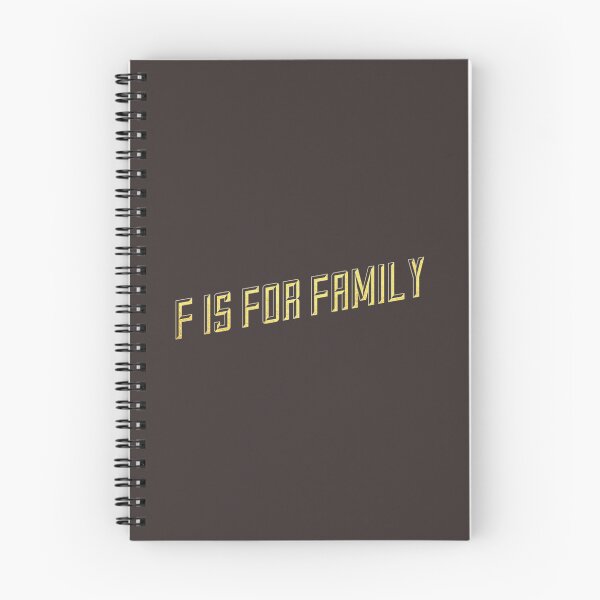 Item preview, F Is For Family      designed and sold by RileyRiceed.