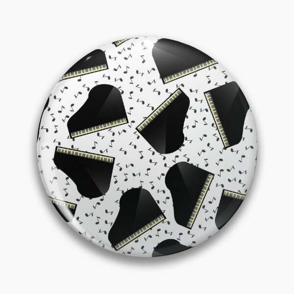 Item preview, Pianos With Music Notes designed and sold by MignonBeauty.
