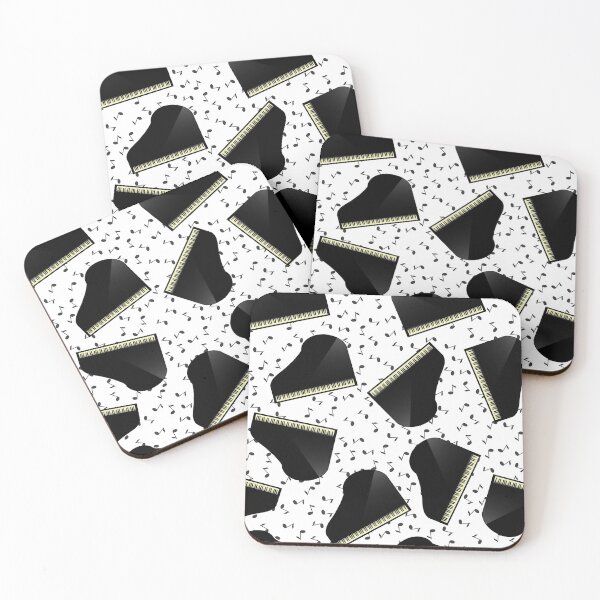 Item preview, Pianos With Music Notes designed and sold by MignonBeauty.