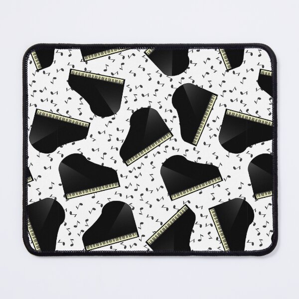 Item preview, Pianos With Music Notes designed and sold by MignonBeauty.