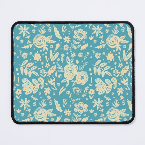 Item preview, Hand Drawn Flower Pattern designed and sold by jbeautydesign.