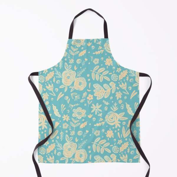 Item preview, Hand Drawn Flower Pattern designed and sold by jbeautydesign.