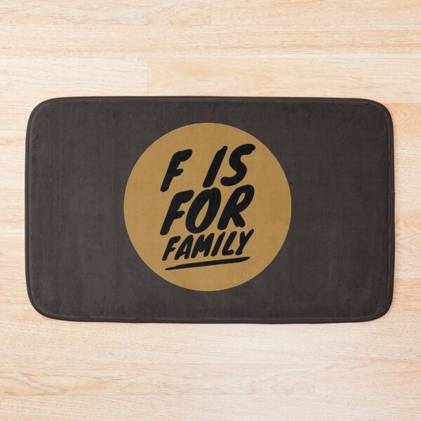 Item preview, F Is For Family    designed and sold by RileyRiceed.