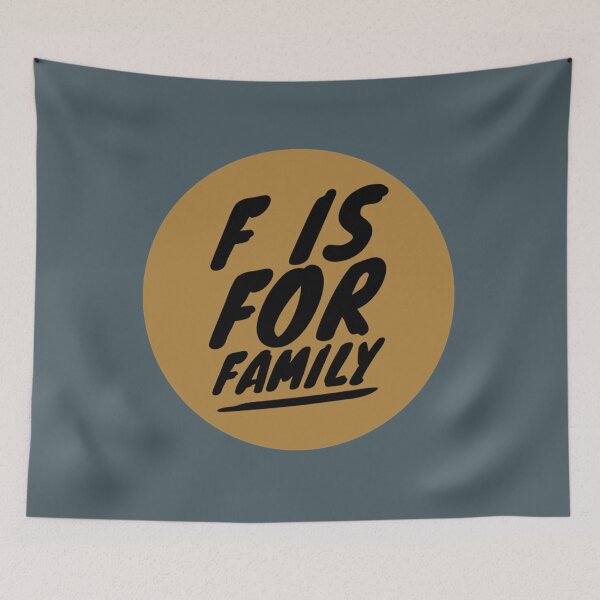 Item preview, F Is For Family    designed and sold by RileyRiceed.