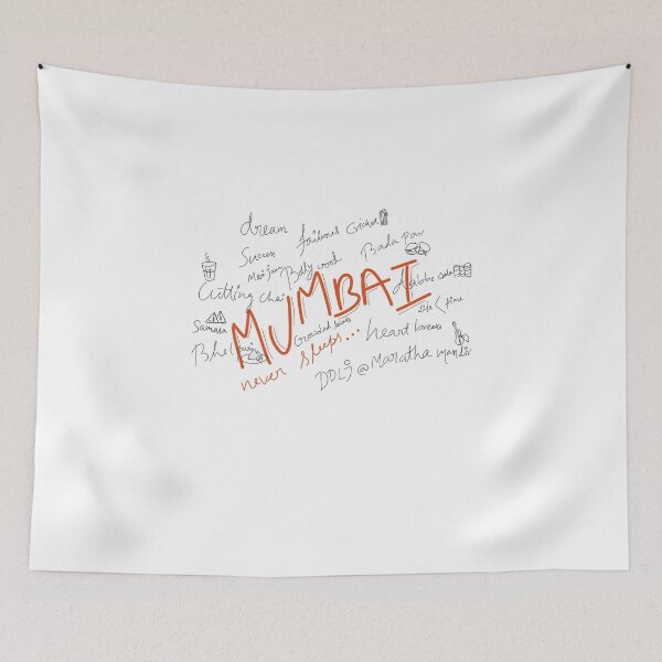 Item preview, Mumbai designed and sold by SatyaYug.