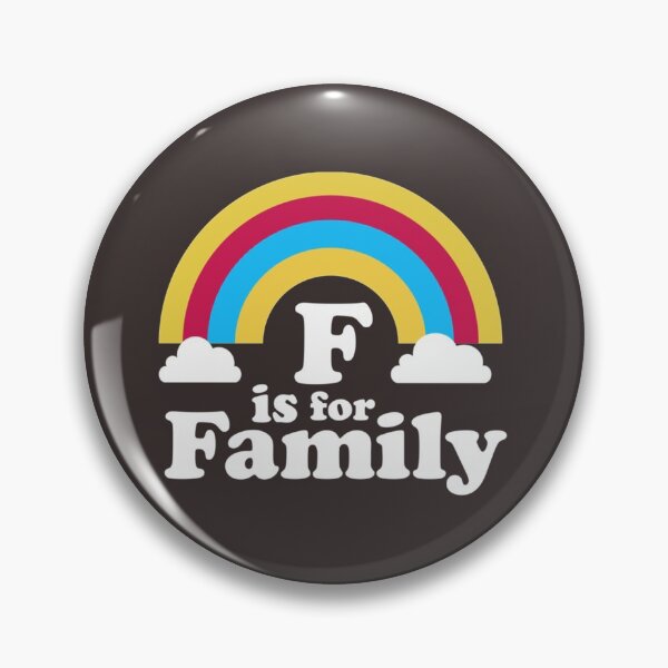 Item preview, F is for Family   designed and sold by RileyRiceed.