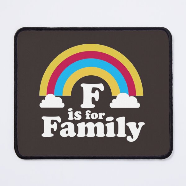 Item preview, F is for Family designed and sold by RileyRiceed.