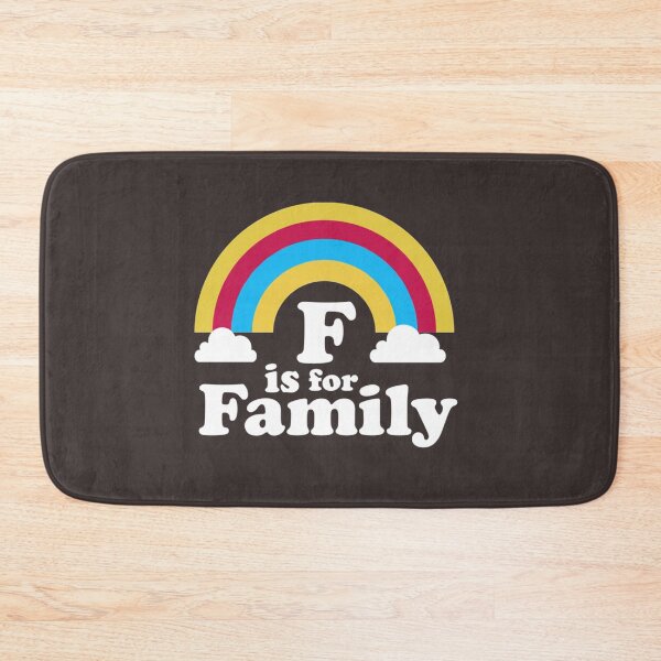 Item preview, F is for Family   designed and sold by RileyRiceed.