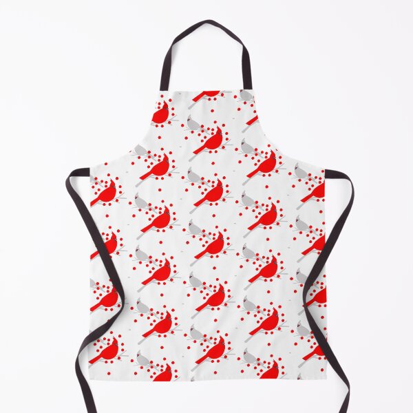 Item preview, Winter Birds and Berries designed and sold by PatternDivision.