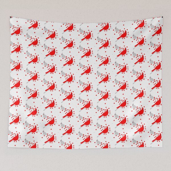 Item preview, Winter Birds and Berries designed and sold by PatternDivision.