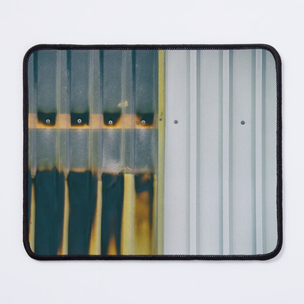 Item preview, Abstract rusty textured of a white garage door designed and sold by Ingo Menhard.