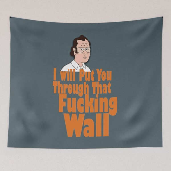 Item preview, F is for Family - Frank Murphy will put you through the Wall! designed and sold by RileyRiceed.