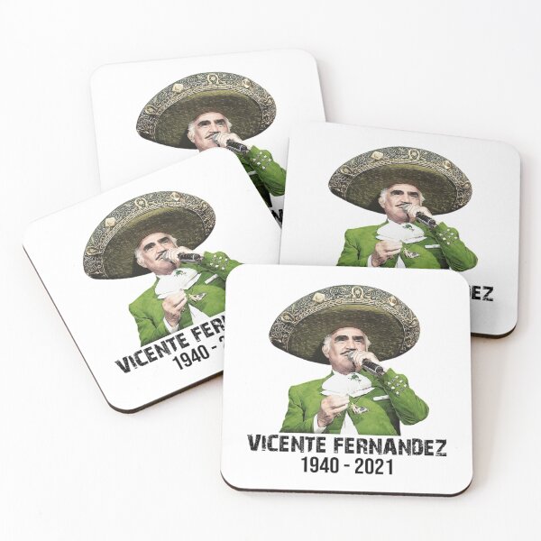 Item preview, Vicente Fernandez 1941 2021 designed and sold by SheriGreen.