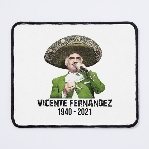 Item preview, Vicente Fernandez 1941 2021 designed and sold by SheriGreen.