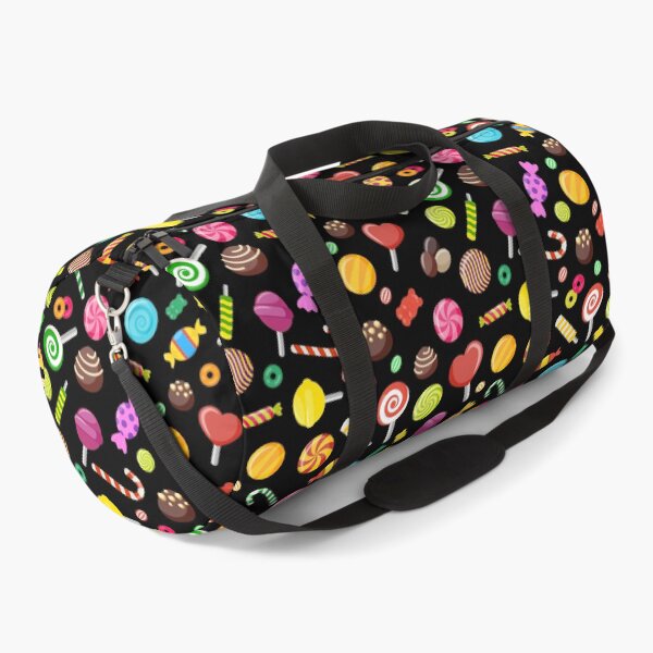 Item preview, Colorful Sweet Candy Assortment Pattern designed and sold by Happy Puppy Print On Demand.
